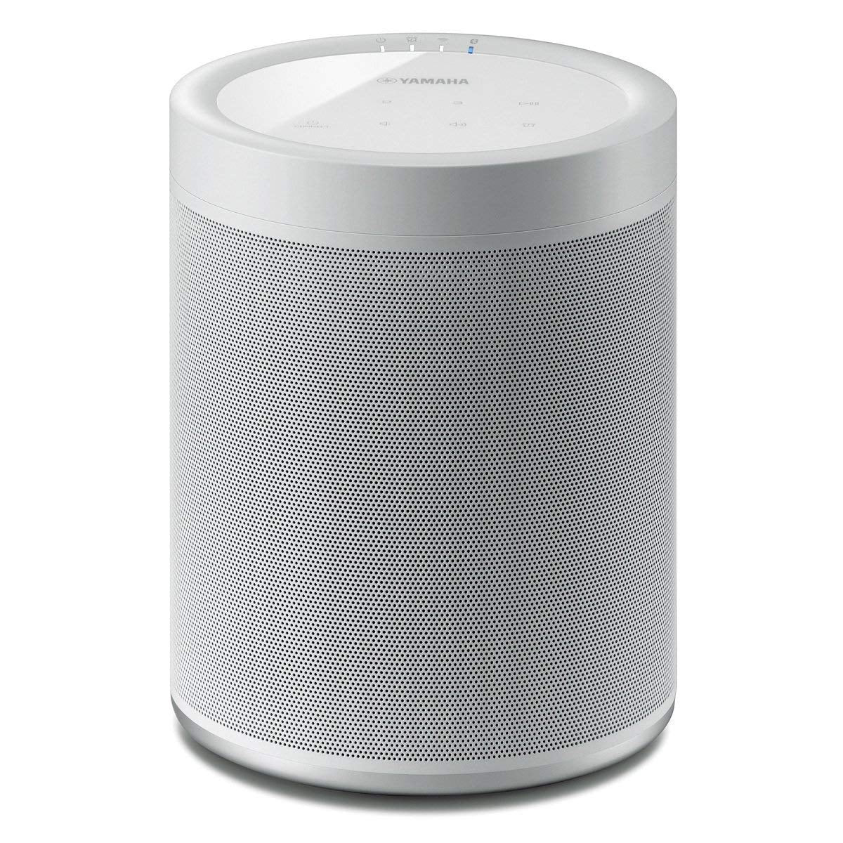 Yamaha WX-021 MusicCast 20 Wireless Speaker Alexa Voice Control White (Renewed)
