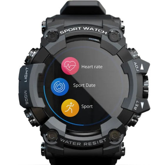 1.3inch touch screen Smart Watch Sports Pedometer Sleep Heart Rate Health Monitor