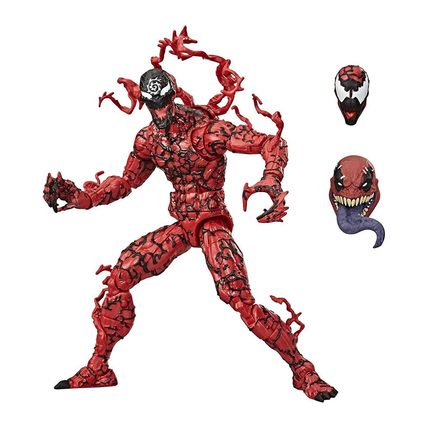 Marvel Hasbro Legends Series Venom 6-inch Collectible Action Figure Toy Carnage Premium Design and 1 Accessory