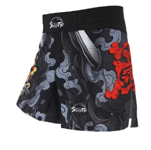 SUOTF Men man Boxing Fighting Shorts Pants (One Piece)