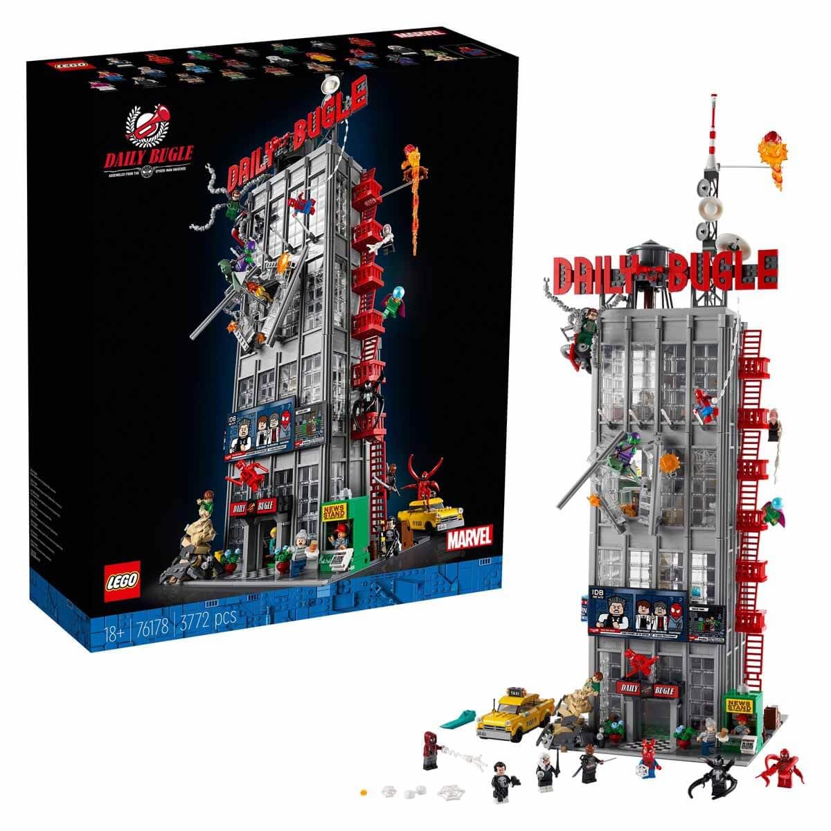 LEGO Marvel Super Heroes Spielset ab 16J. Daily Bugle 76178