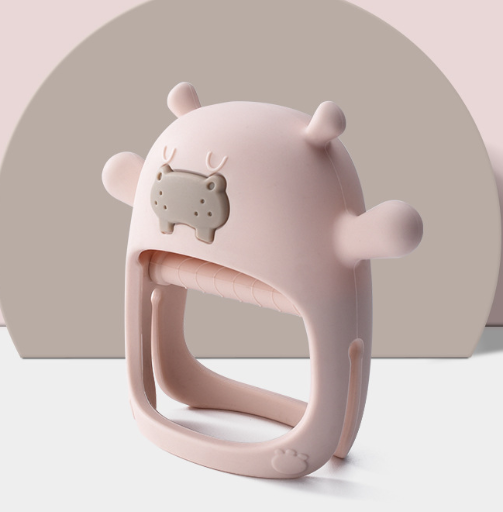 Silicone Teething Toy for Newborn Baby (One Piece)