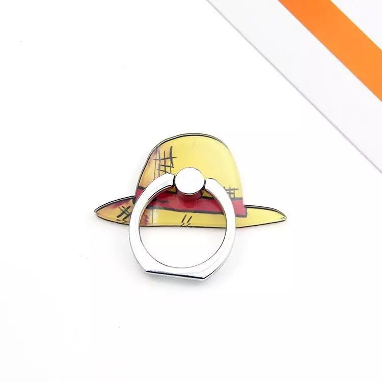 Mobile Phone Ring Holder - Creative Anime One Piece Design