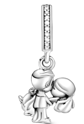Couple Love Charm Pendant (One Piece) birthday valentine romance gift