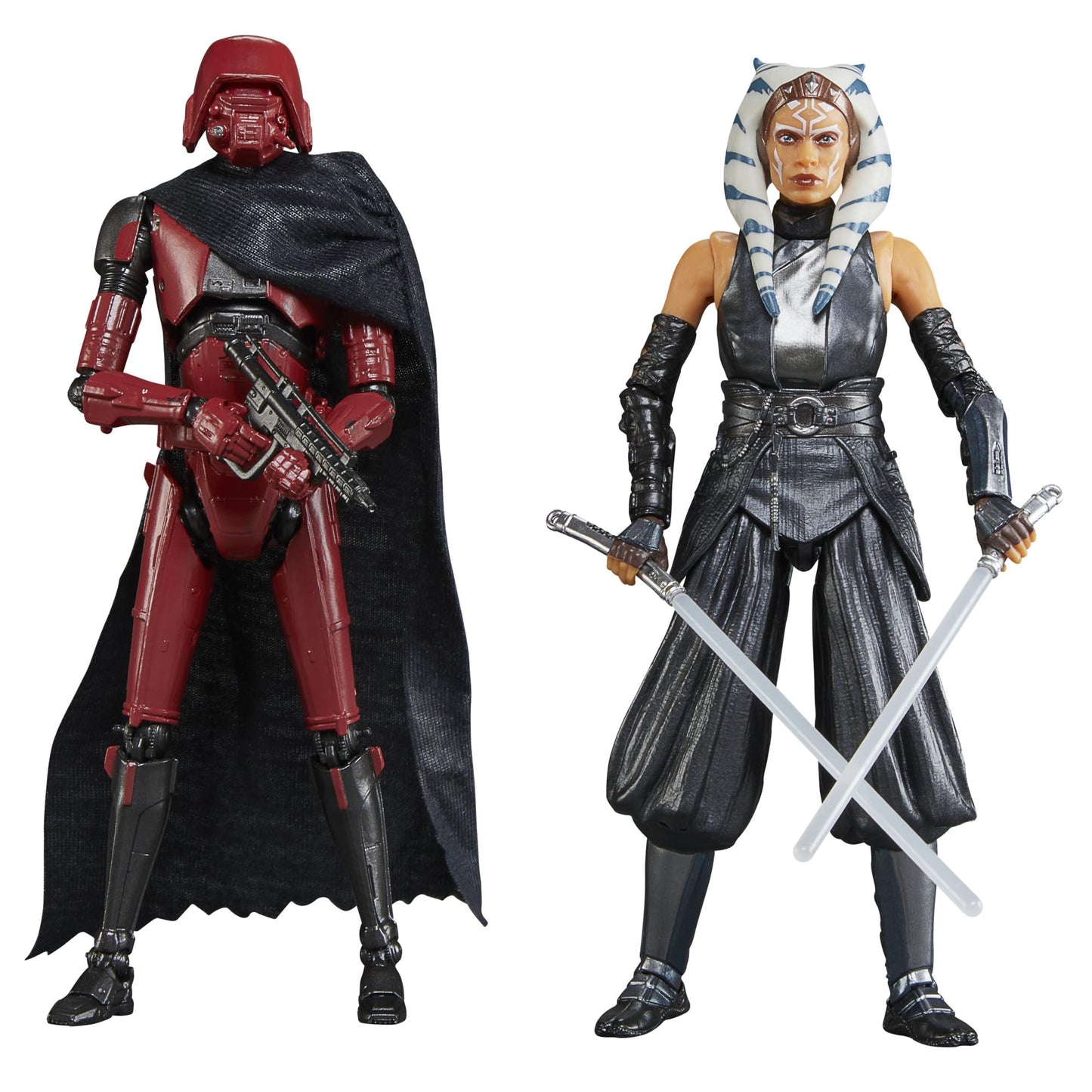 STAR WARS The Black Series Ahsoka Tano & HK-87 Assassin Droid Ahsoka 6-Inch Action Figures 2-Pack Ages 4 and Up (Amazon Exclusive)