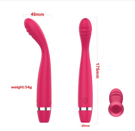 Magic G-Spot Vibrator - Adult Massage Toy for Women (One) Magic G-Spot Vibrator - Adult Massage Toy couple