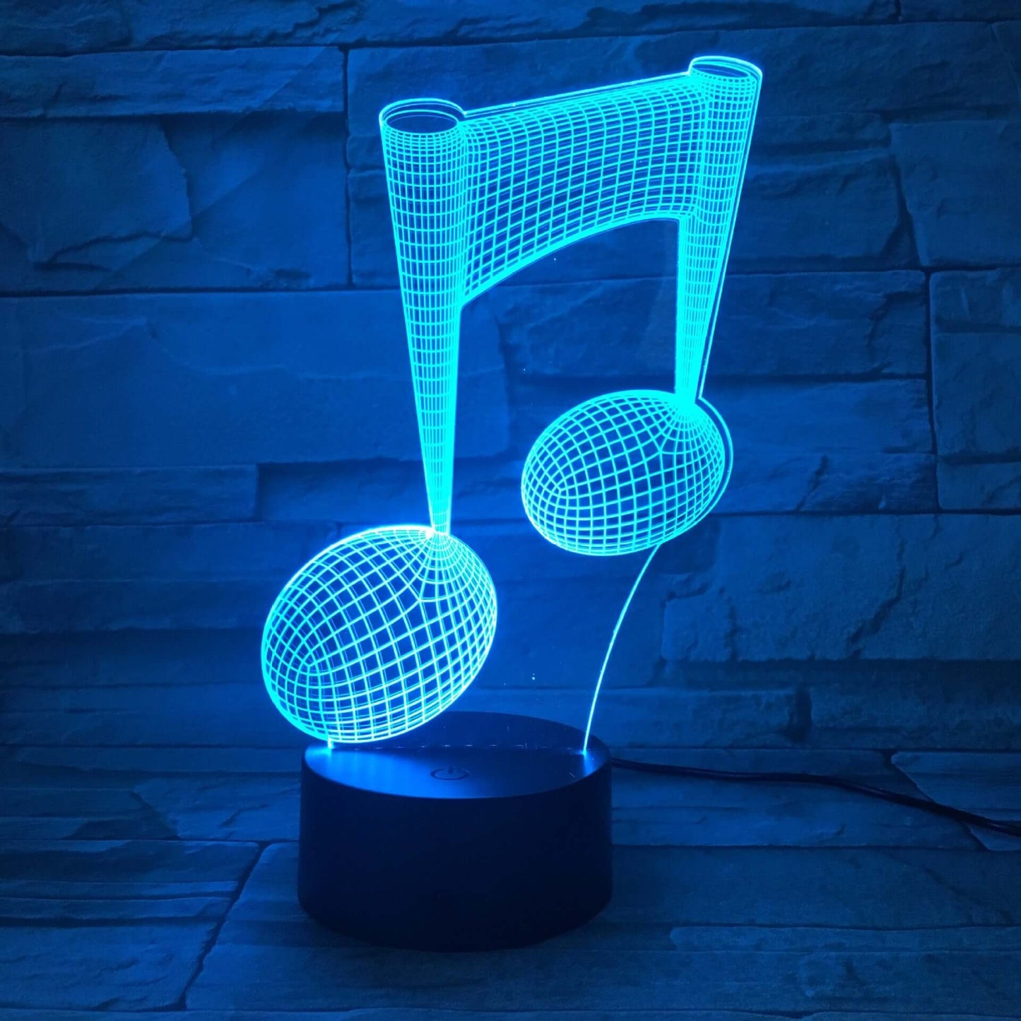 3D Guitar + other Musical instruments Model Night Light with USB and Battery