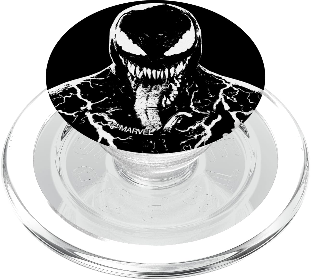 Marvel Venom: Let There Be Carnage Symbiote PopSockets MagSafe PopGrip for iPhone