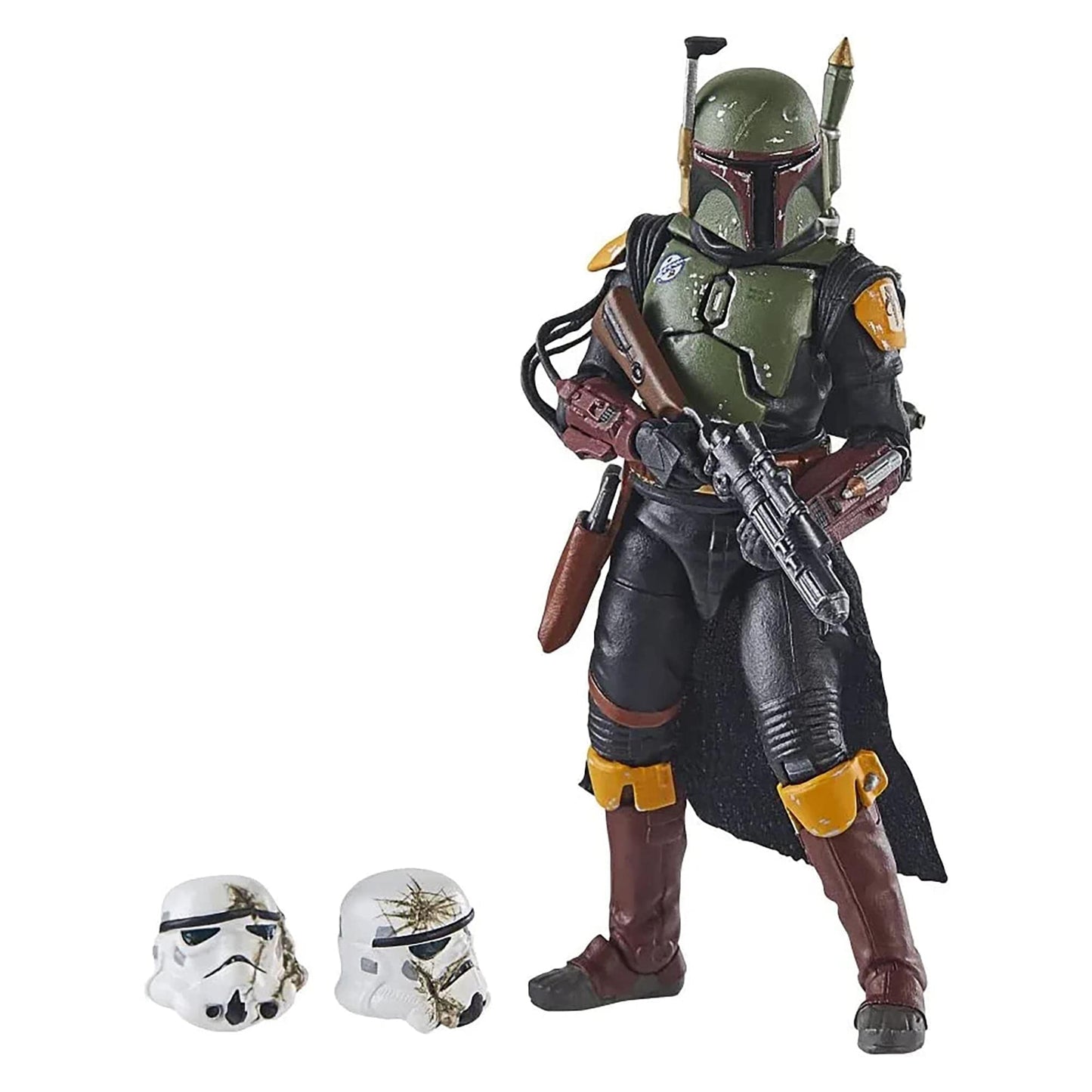 STAR WARS The Vintage Collection Boba Fett (Tatooine) Deluxe Action Figure 3.75-Inch-Scale The Book of Boba Fett Toy for Kids