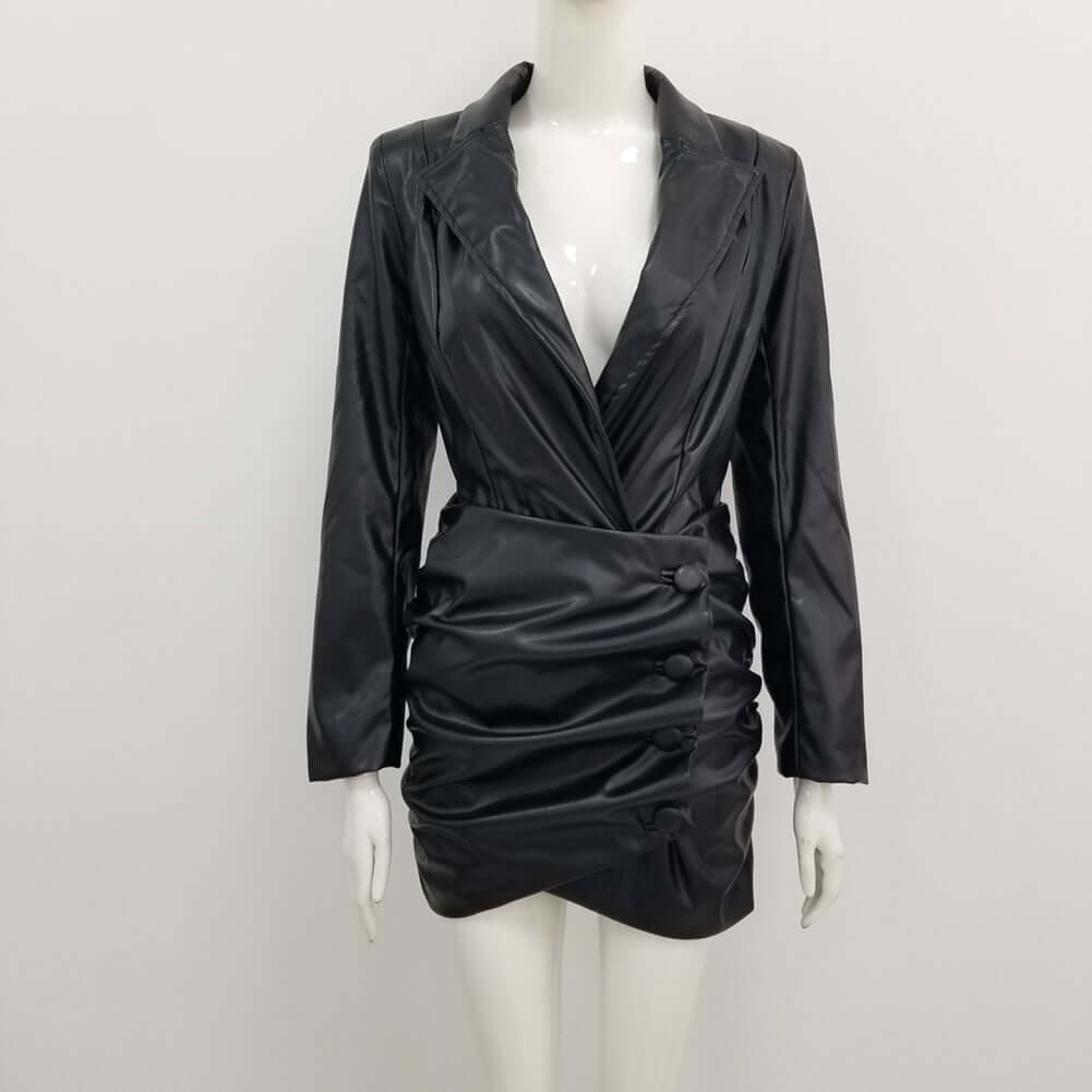 Sexy Long Sleeve Short Bodycon Dress woman women date couple party night clubbing nightclub