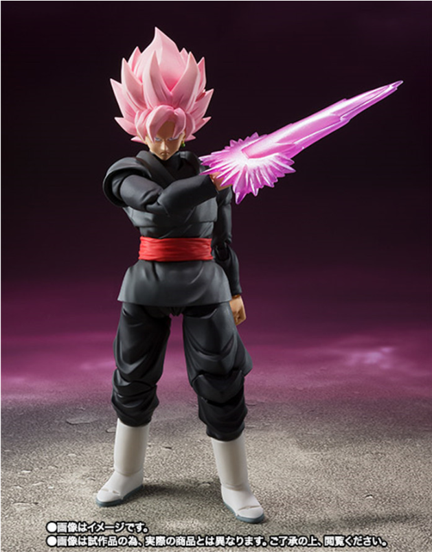 Dragon Ball Super SHF Zamasu Super Saiyan Action Figure