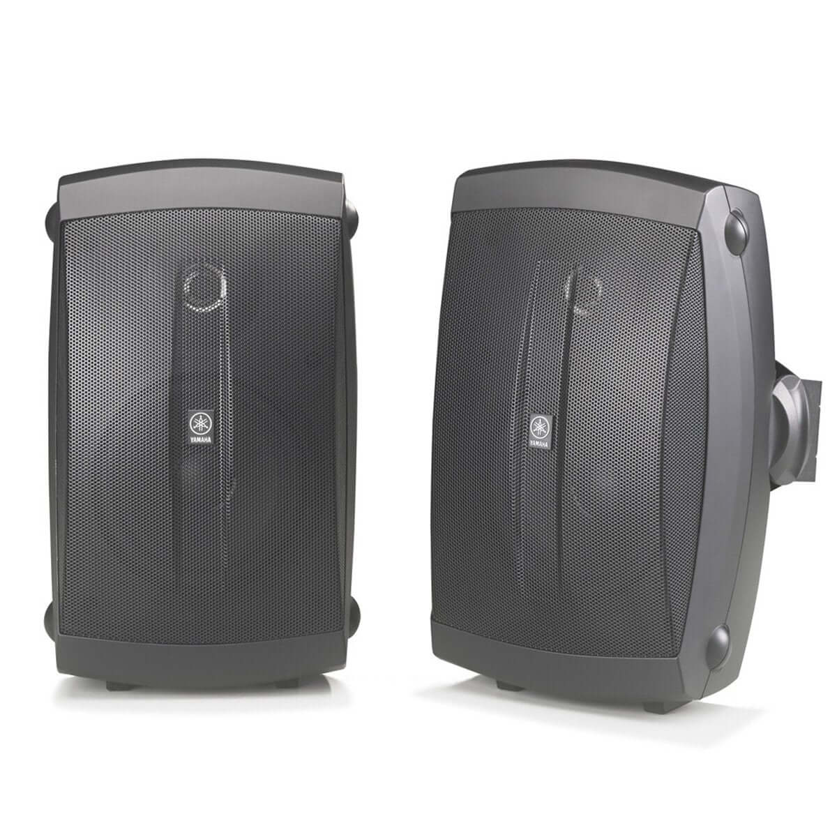 YAMAHA NS-AW150BL 2-Way Indoor/Outdoor Speakers (Pair Black) - Wired