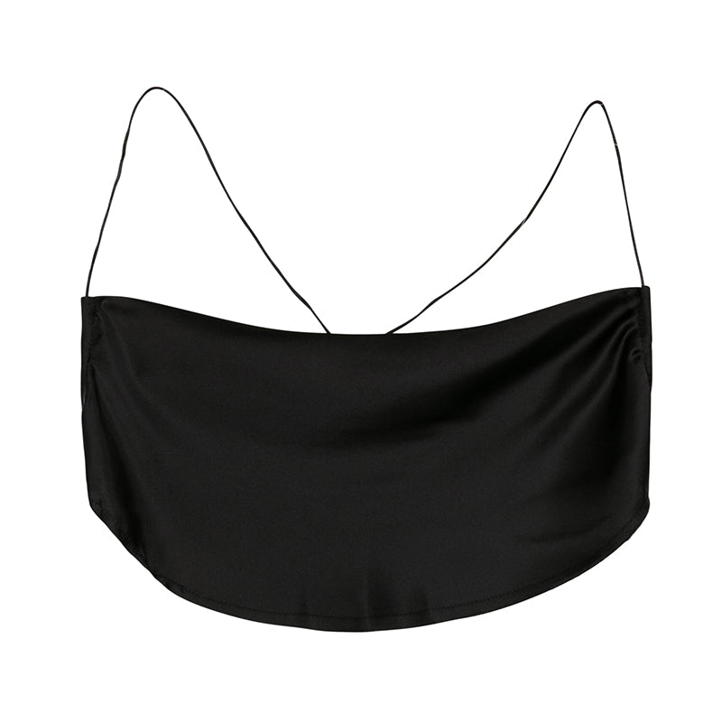 Strap Top Sexy Blouse Backless Lingerie woman women date couple party night clubbing