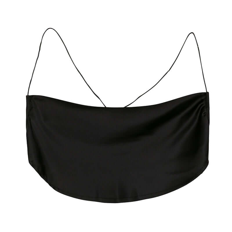 Strap Top Sexy Blouse Backless Lingerie woman women date couple party night clubbing
