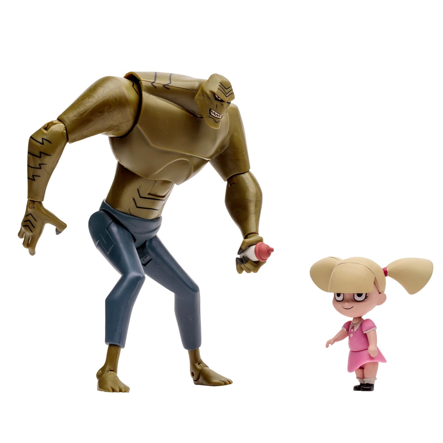McFarlane Toys - The New Batman Adventures Killer Croc & Baby Doll 6in Scale Figure