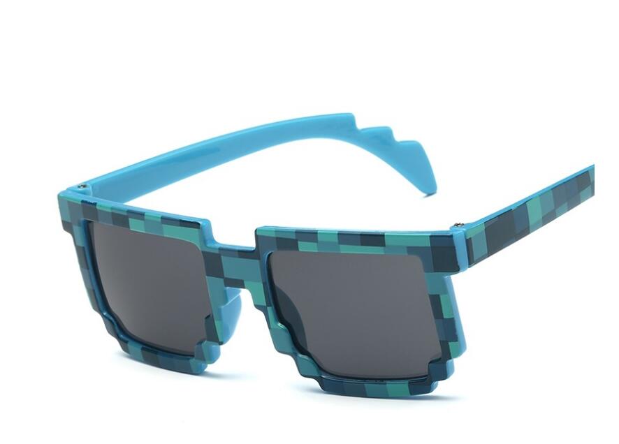 Mosaic Sunglasses - Trendy Checkered Eyewear uv400 vintage