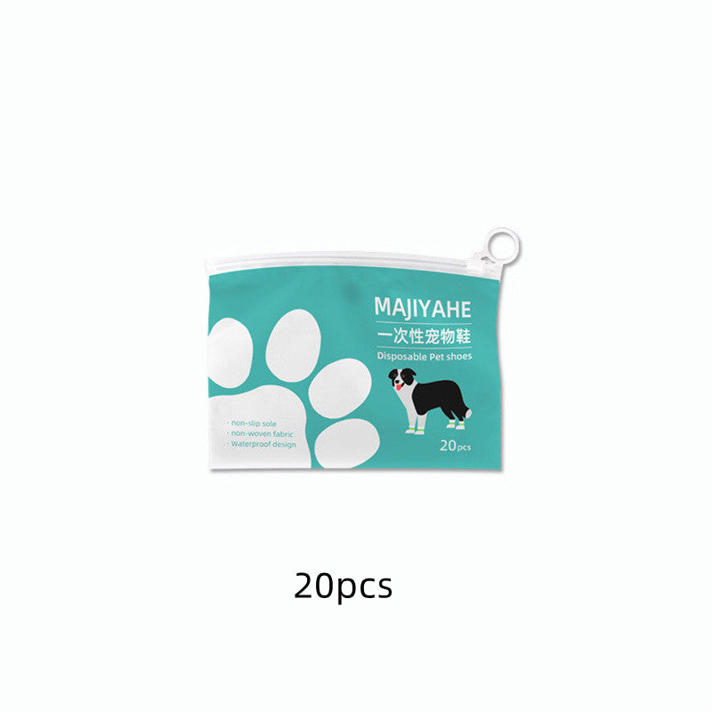 Waterproof Disposable Pet Shoe Cover