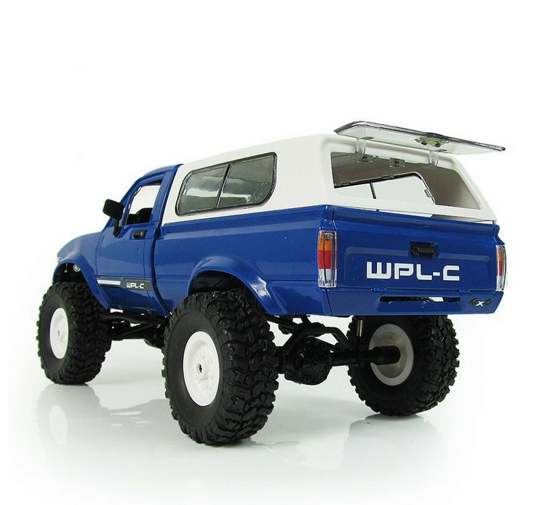 WPL C-24 Jeep 4WD RC Car Toy Kit Model Vehicle