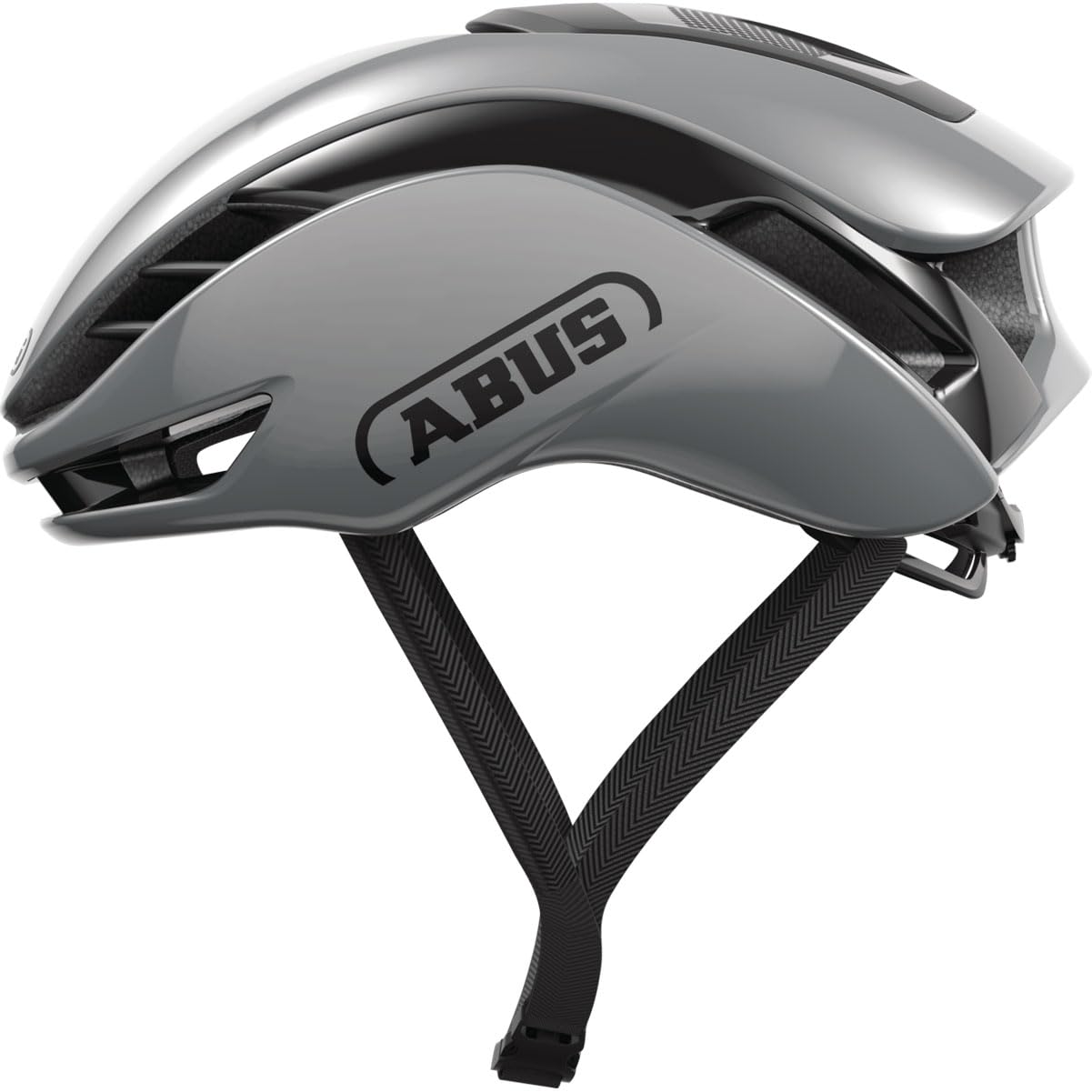 ABUS Gamechanger 2.0 Adult Road Bike Helmet CPSC Certified (Race Grey Large)