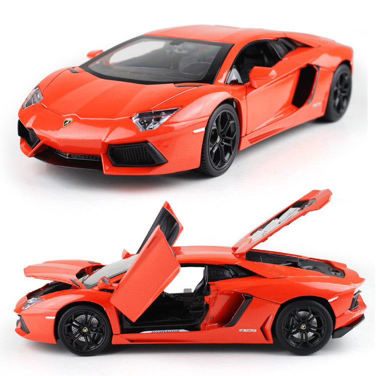 Alloy Lamborghini Aventador Model Car