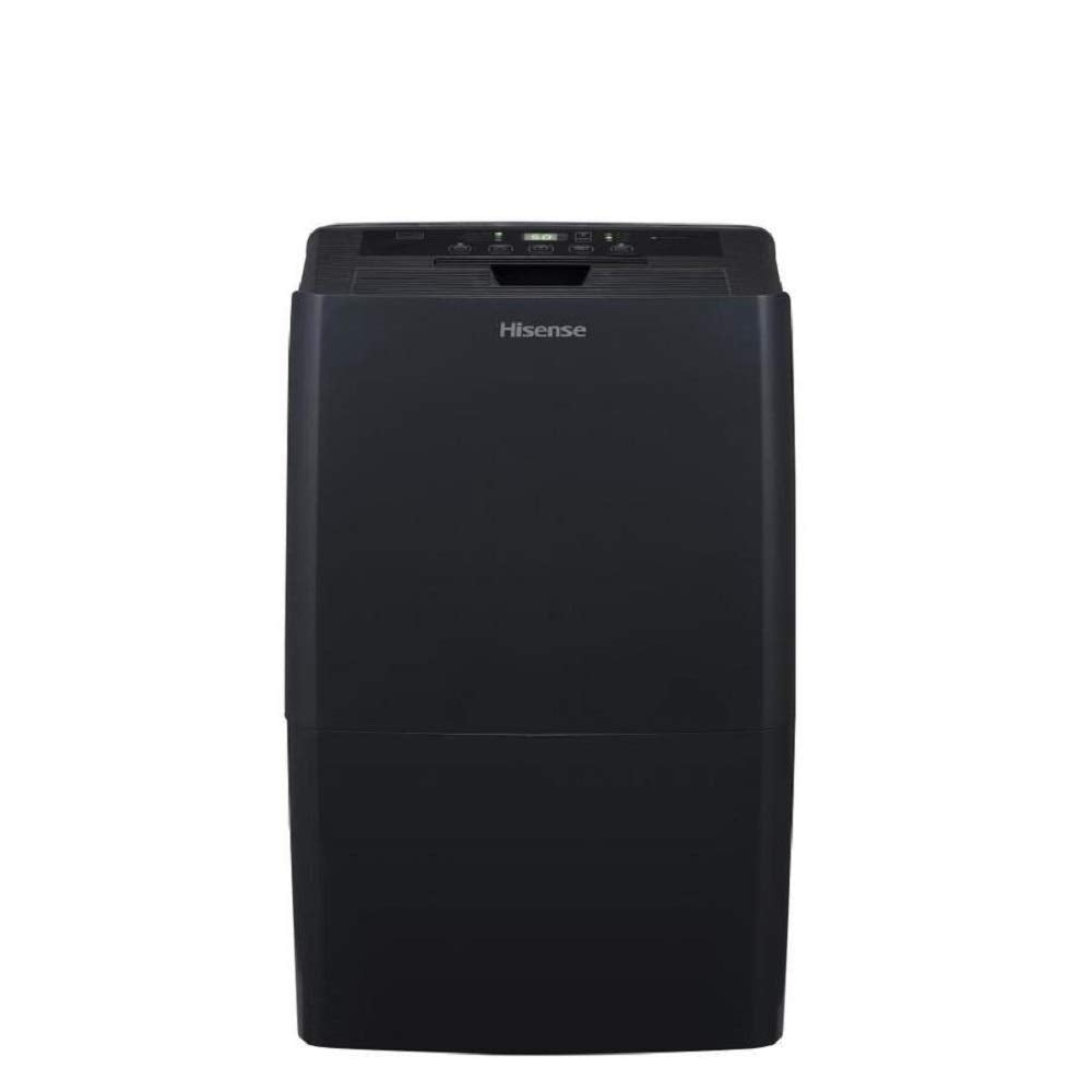 Hisense 70 Pint Dehumidifier DH-7019K1G Low Temp Operations & Energy Star Rated Great for Basements and has Quiet Operation (Renewed)