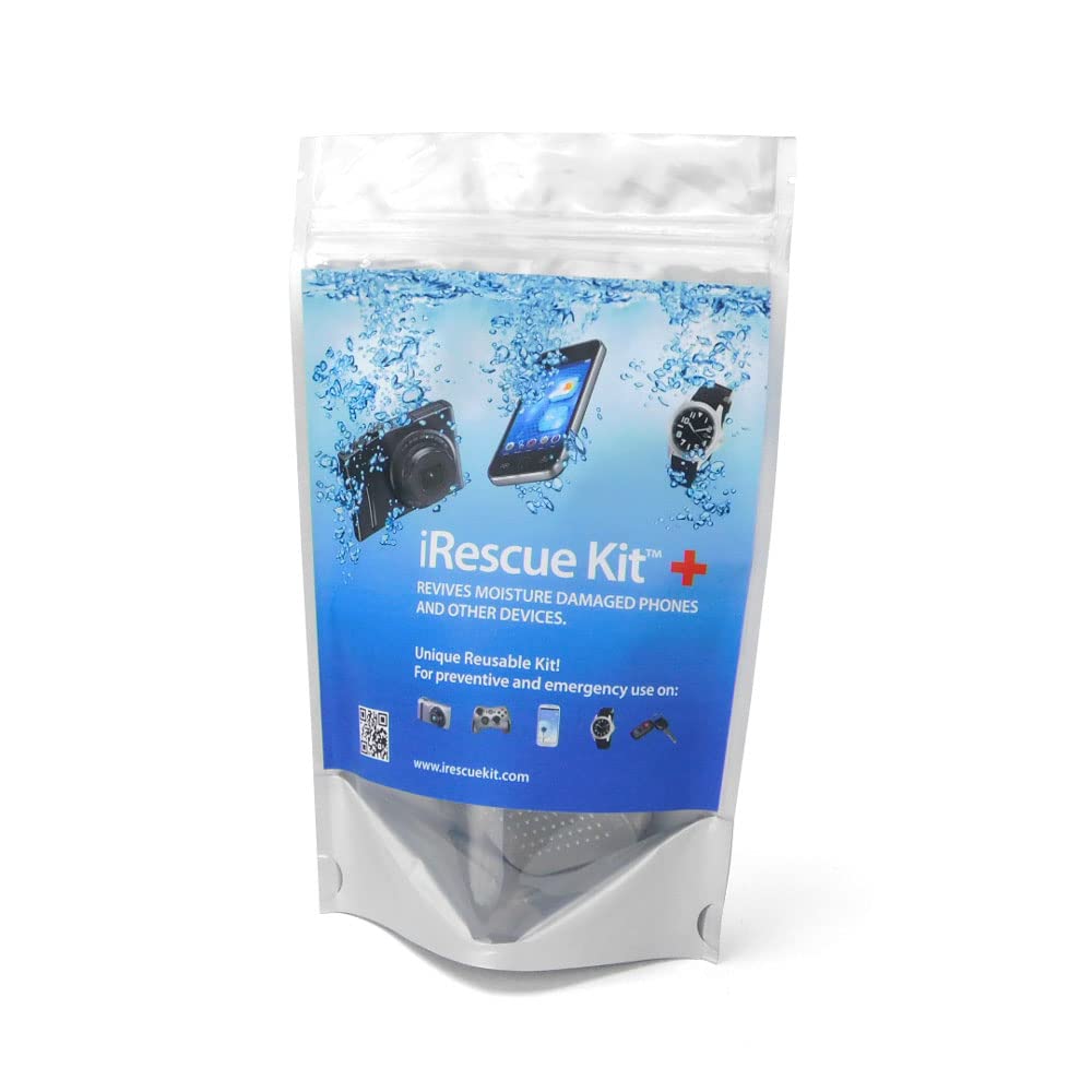 iRescue Kit Silica Gel Dehumidifier KSG-40 Desiccant Cell Phone Rescue Kit