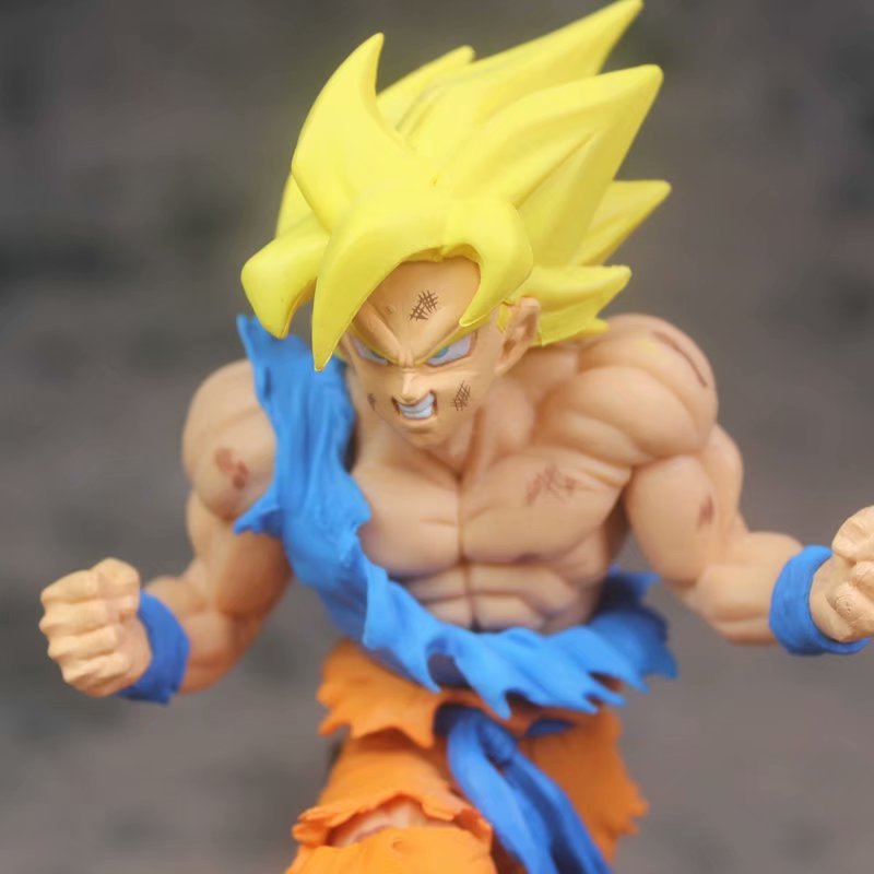 Dragon Ball 50th Anniversary Goku Saiyan Figure Model