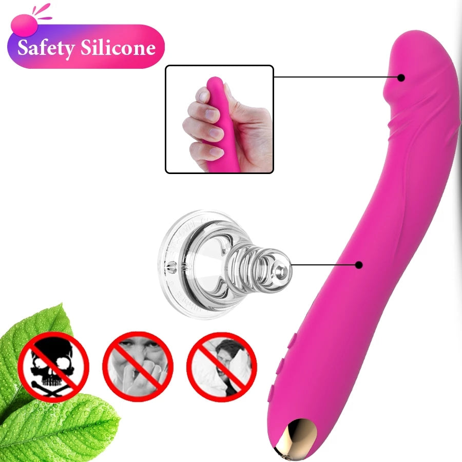 G-Spot Vibrator Stick for Female Orgasm and Pleasure adult toy massage couple