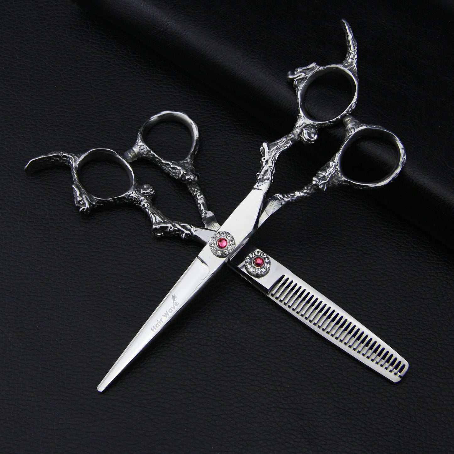 Hair Dressing Cutting Tools Hair Scissors Dragon Handle Scissors