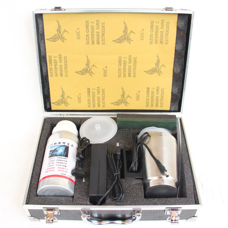 Car Headlight Restoration Coating Repair Tool Kit clear coat