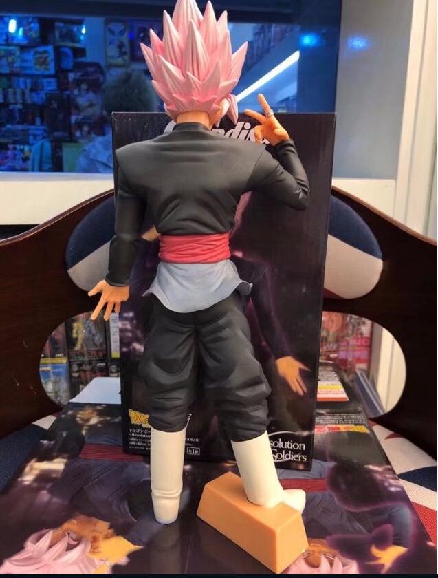 Dragon Ball Dark Goku ROS Fighter Figure Model