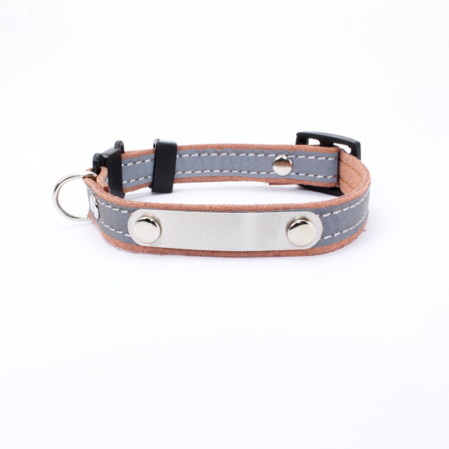 Light-Reflecting Pet cat cats Collar with Safety Plug