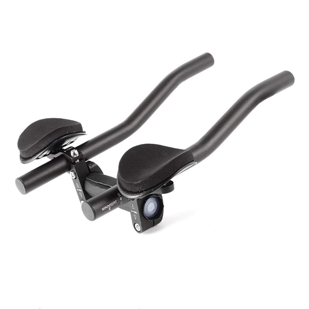 Bike Rest Handlebar TT Bar 31.8mm Cycling Triathlon Aero Bar for Road Bike or Mountain Bike