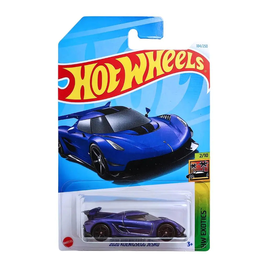 Hot Wheels 2020 Koenigsegg Jesko 1:64 Scale HW Exotics 2/10 Purple
