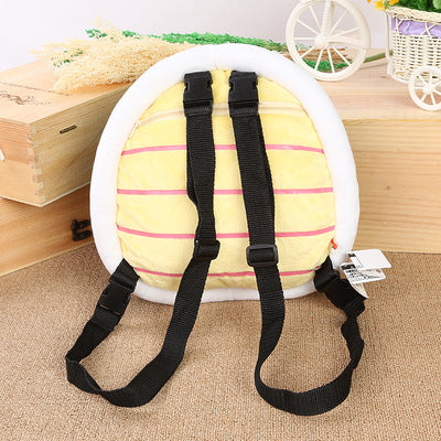 Super Mario Plush Turtle Shell Backpack for Kids