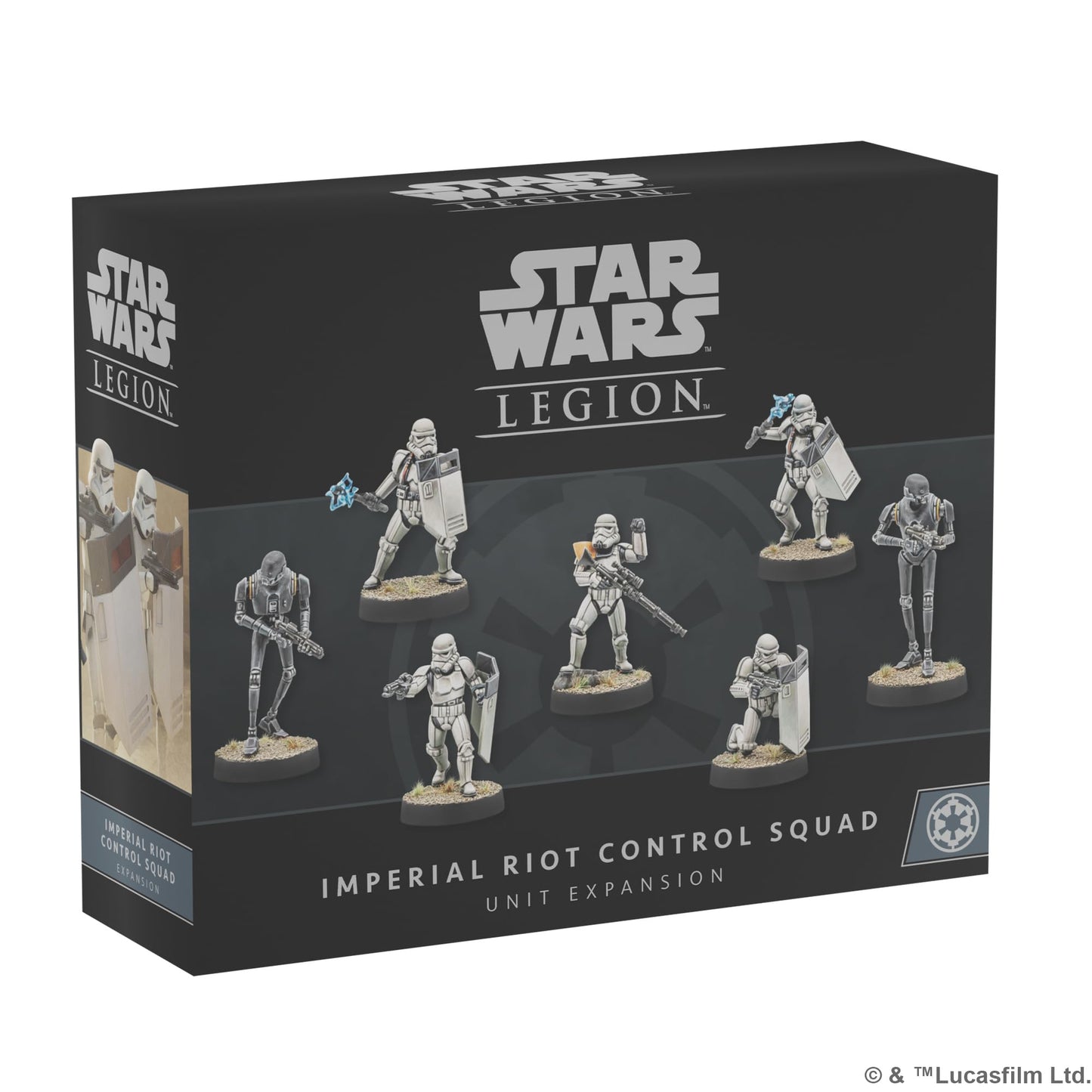 Star Wars Legion: Imperial Riot Control Squad Expansion - Two Player Miniatures Battle Game - Strategy Game for Adults and Teens - Ages 14+ - Average Playtime 3 Hours - Made by Atomic Mass Games