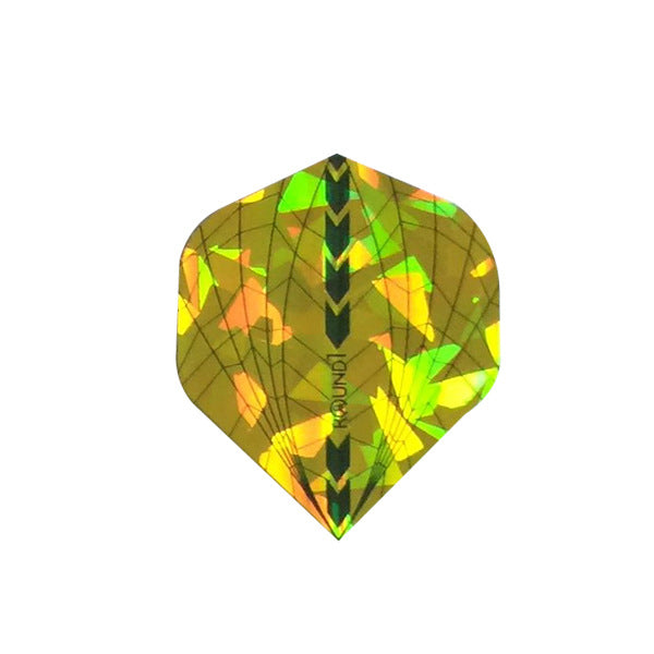 GOODARTS Knight Darts PET Laser Reflective Wings