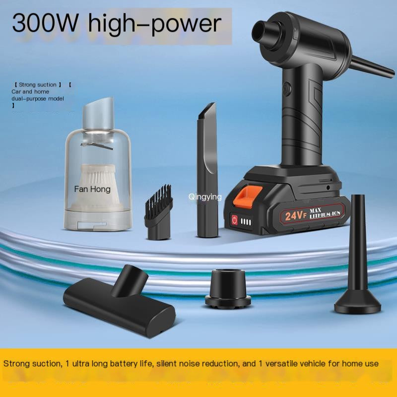 Powerful Cordless Handheld Vacuum Cleaner 18000PA car cleaning usb charge