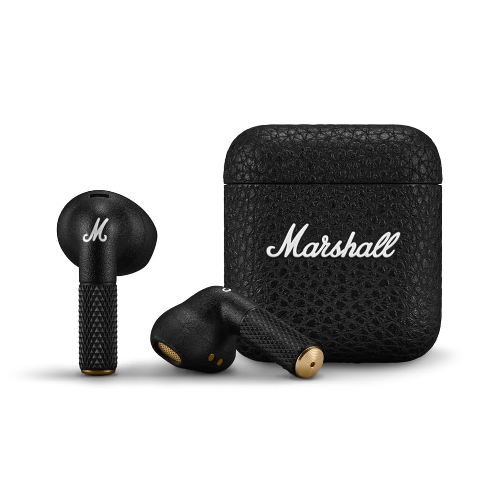 Marshall Minor IV True Wireless Headphone Black