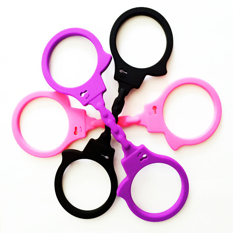 Silicone Handcuffs Adult couple data Play