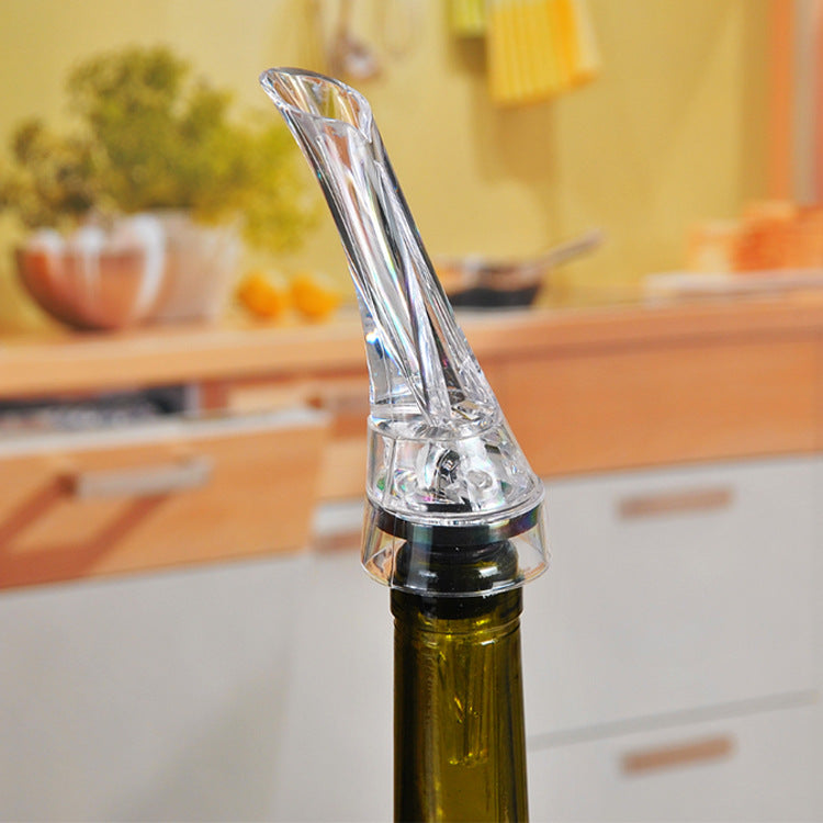 Wine Decanter, Bottle Opener, Aerator Pourer
