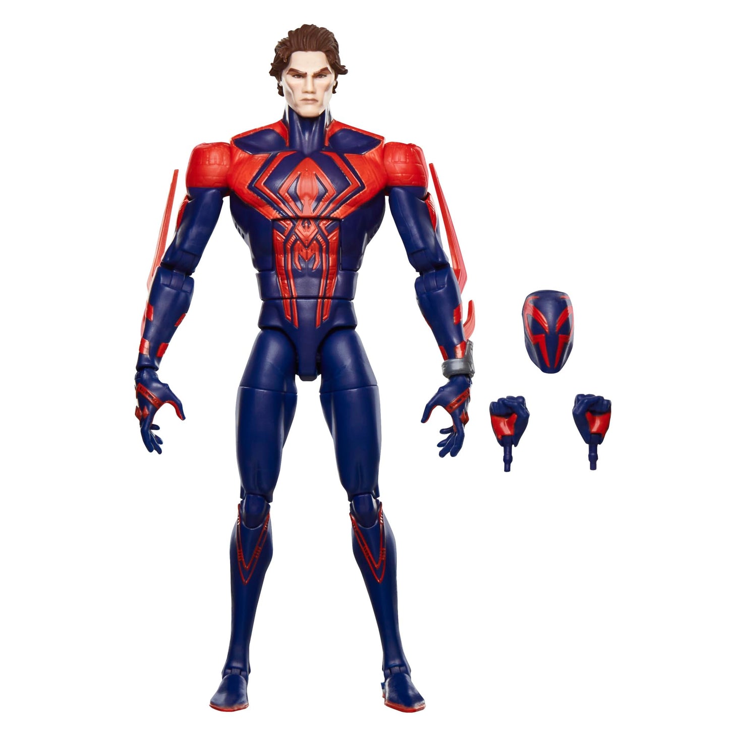 Marvel Legends Series Spider-Man 2099 Spider-Man: Across The Spider-Verse Collectible 6 Inch Action Figure