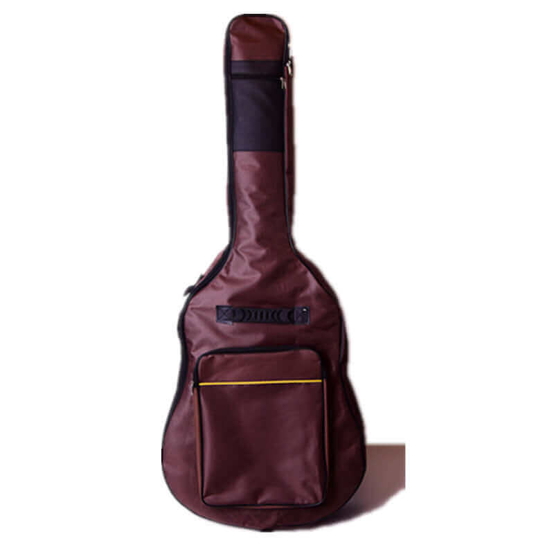 Colorful 41-Inch Guitar Bag with Padded Backpack Straps