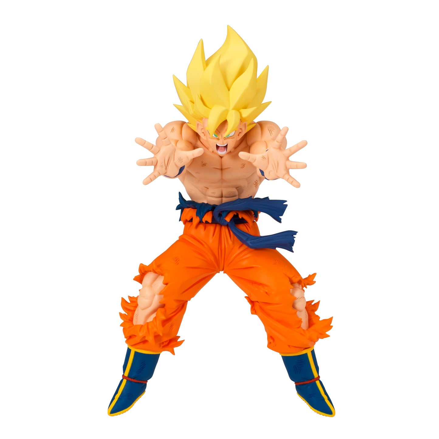 Banpresto - Dragon Ball Z - Super Saiyan Son Goku (vs Cooler) Bandai Spirits Match Makers Figure