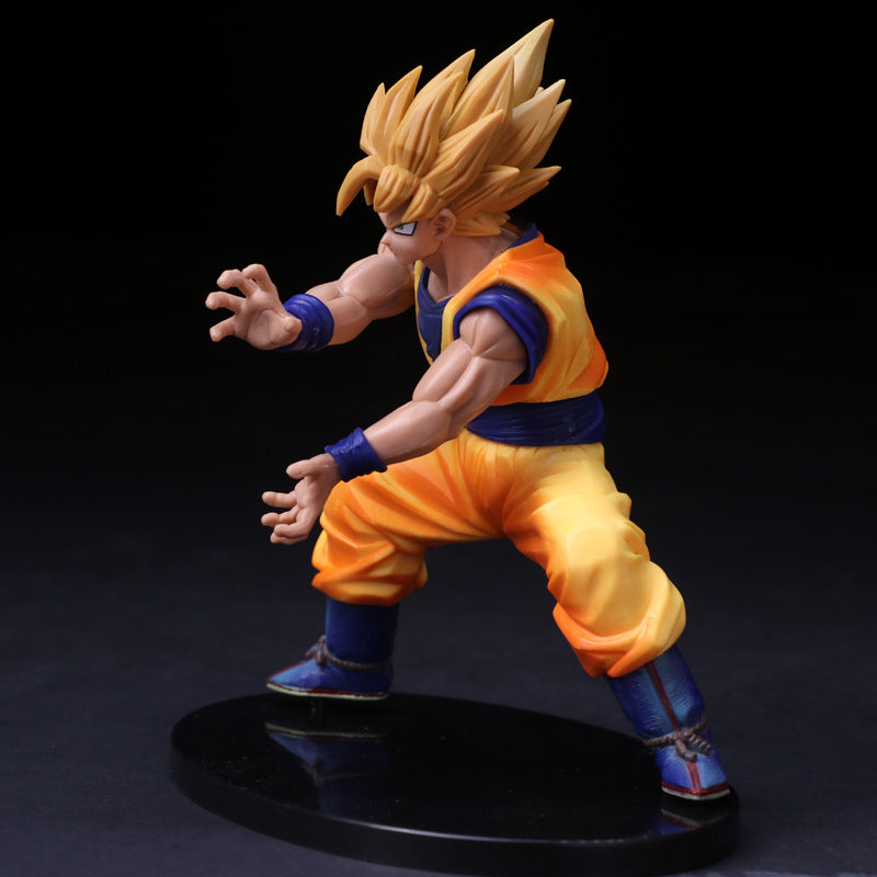 Dragon Ball Father-Son Figure Set - Collectible Display