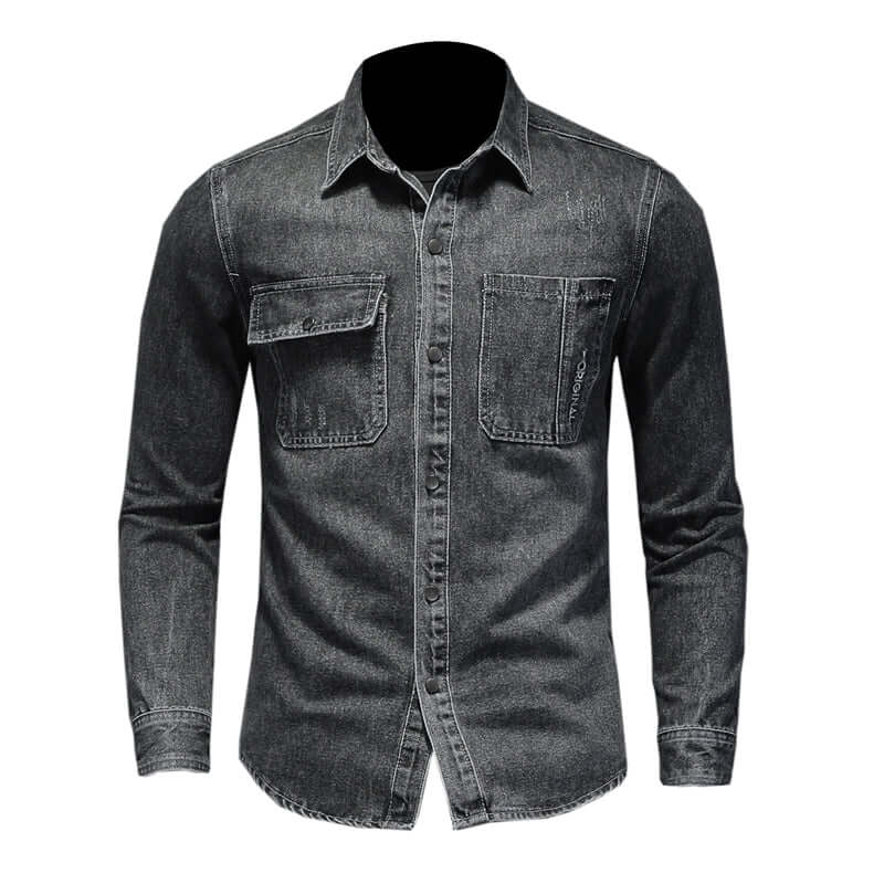 Marvel Venom Denim Shirt for Men - Stylish Fall Jacket