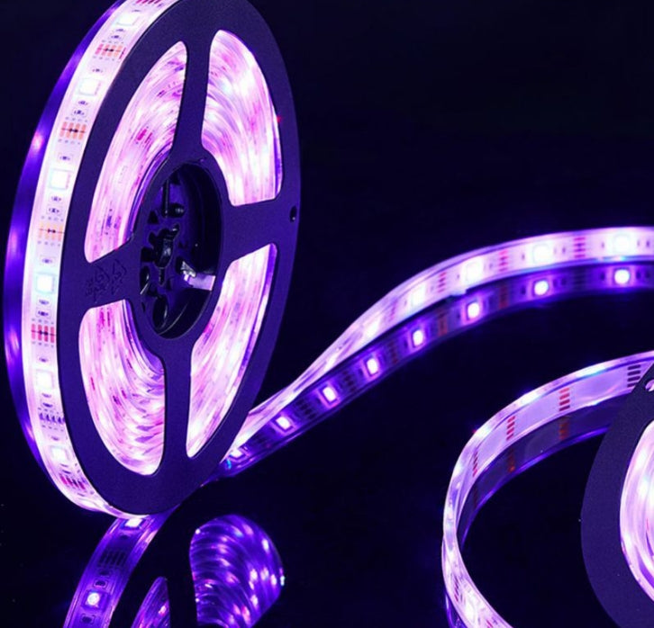 Waterproof RGB LED Strip Light for Landscape