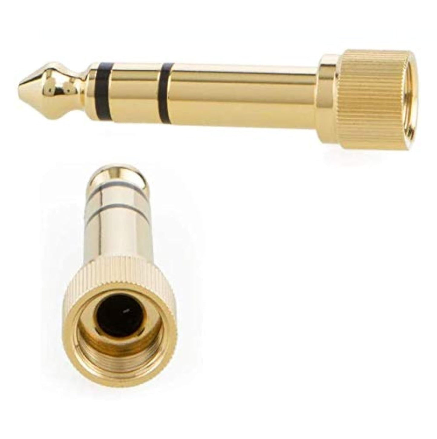 2PCS HD280 HD212 HD 477 HD 497 EG 350 6.35mm Stereo adapter with screw compatible for sony 7506 ATH-M50X AKG K240 solo studio headphoneBeyerdynamic DT-990 Behringer HDX6000