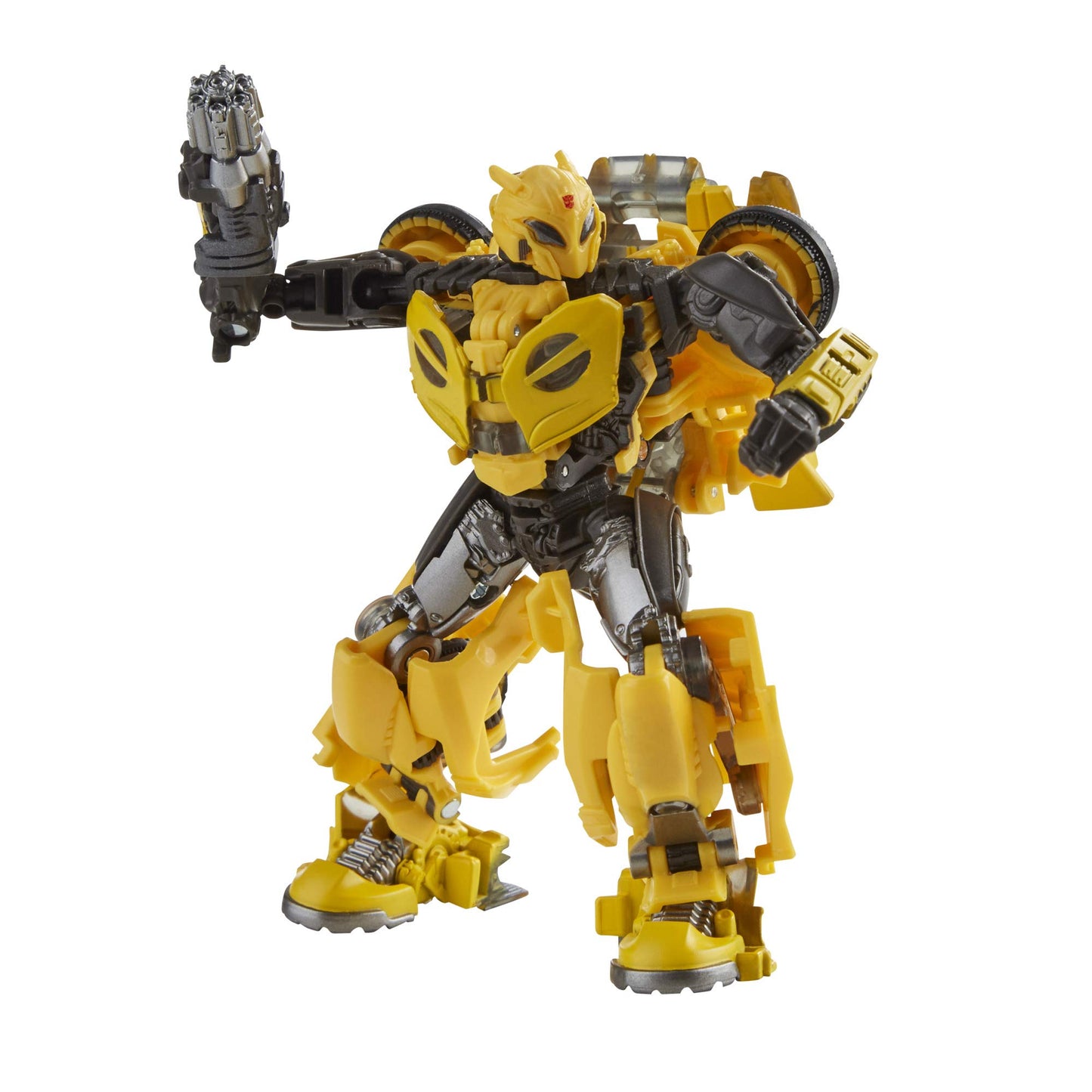 Transformers Toys Studio Series 70 Deluxe Class Bumblebee B-127 Action Figure - Ages 8 and Up 4.5-inch Yellow