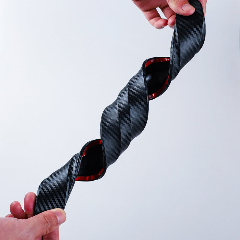Universal Car Bumper Anti-Scratch Decorative Strip 44cm x 15cm